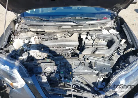 2020 Nissan Rogue S Fwd from USA, damaged, VIN 5N1AT2MT0LC817222